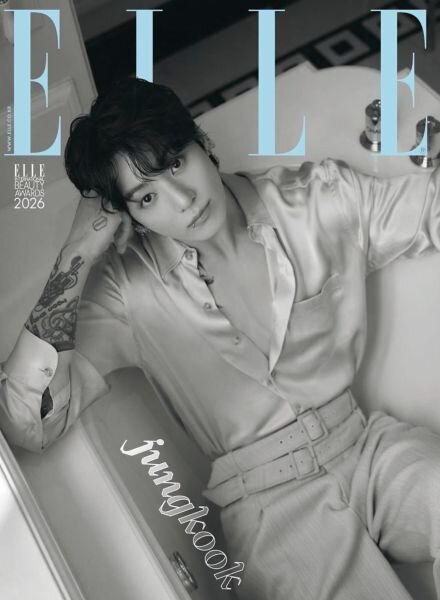 Elle Korea – January 2026 Cover