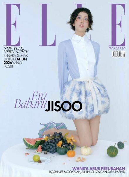 Elle Malaysia – January 2026 Cover