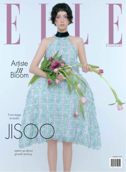 Elle Singapore – January 2026 Cover