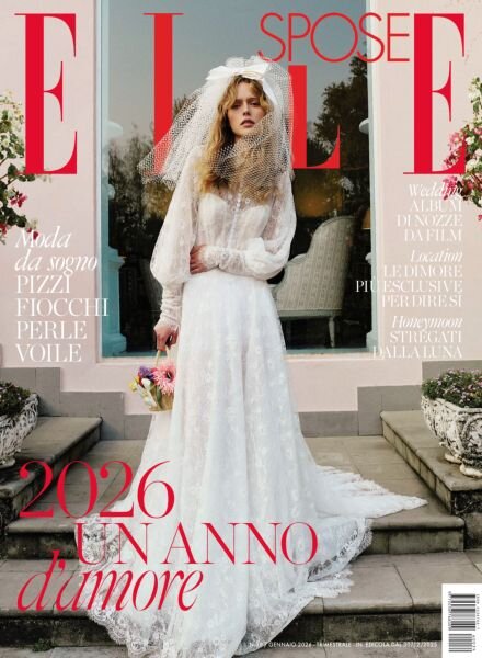 Elle Spose Italia – Gennaio 2026 Cover