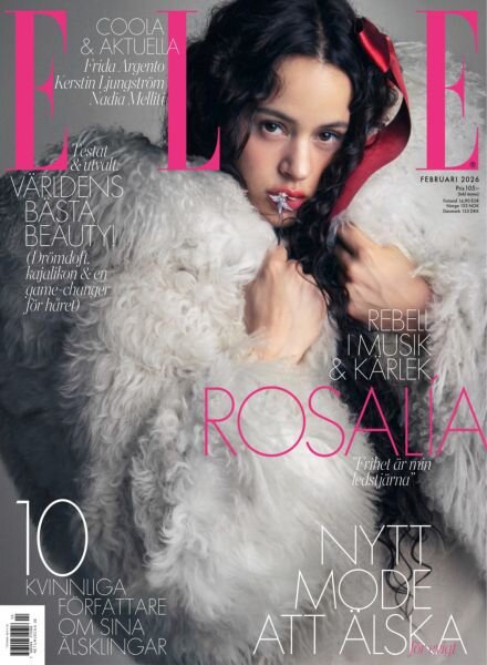Elle Sverige – Februari 2026 Cover