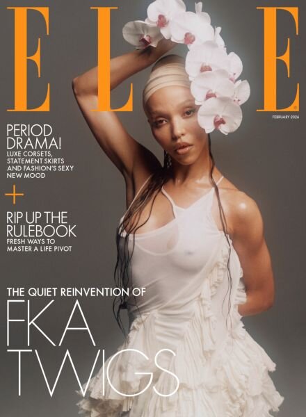 Elle UK – February 2026 Cover