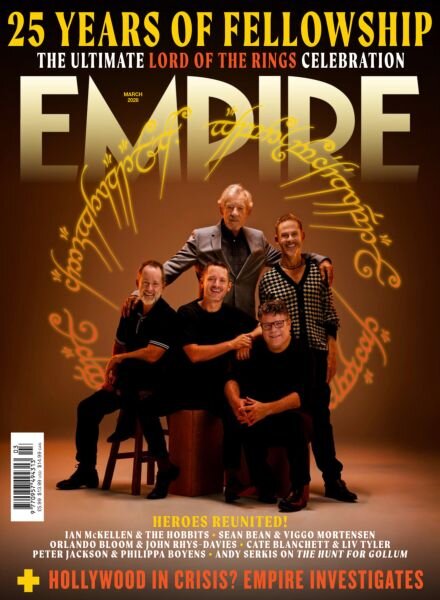 Empire UK – March 2026 Cover