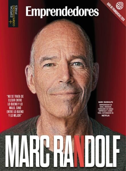 Emprendedores – Enero-Febrero 2026 Cover
