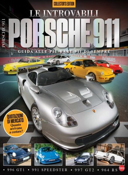 Enciclopedia Porsche – Marzo-Aprile 2023 Cover