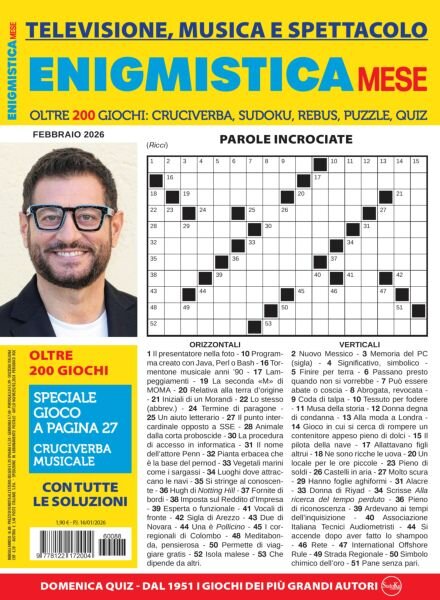 Enigmistica Mese – Febbraio 2026 Cover