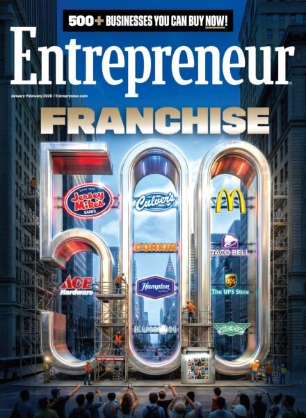 Entrepreneur USA – January-February 2026 Cover