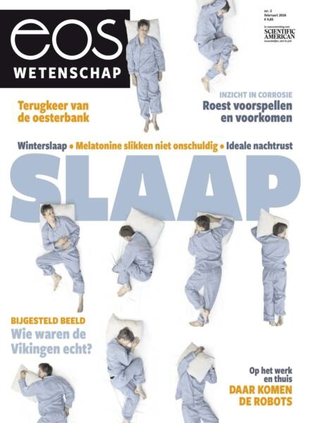 Eos Wetenschap – Februari 2026 Cover