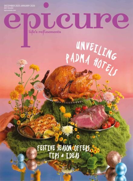 epicure Indonesia – December 2025-January 2026 Cover