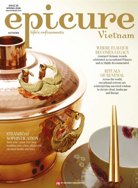 epicure Vietnam – Issue 20 2026 Cover