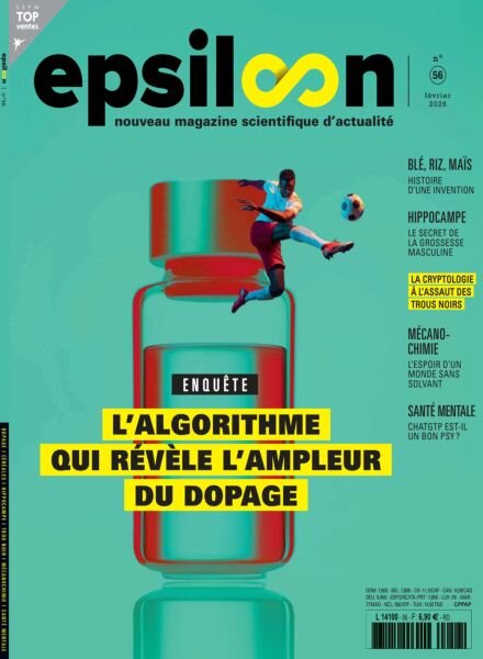 Epsiloon – Fevrier 2026 Cover