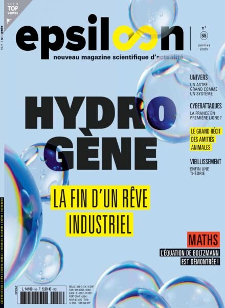 Epsiloon – Janvier 2026 Cover