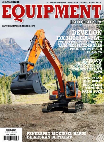 Equipment Indonesia – Desember 2025 Cover