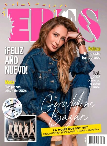 ERES Magazine – Enero 2026 Cover