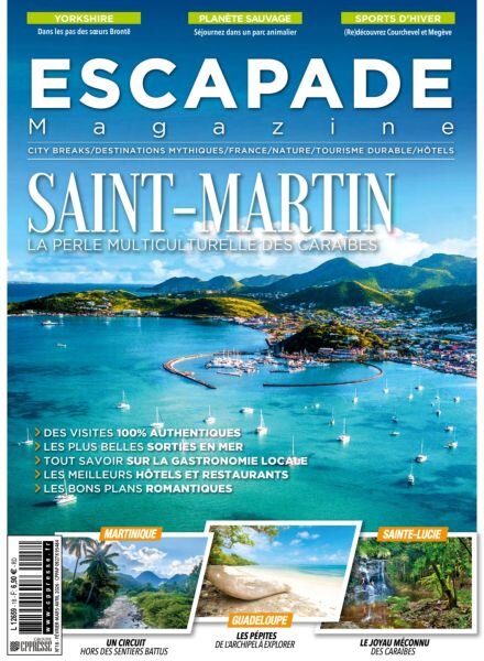Escapade Magazine – Fevrier-Avril 2026 Cover