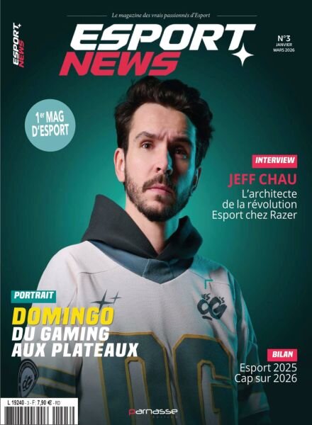 Esport News – Janvier-Mars 2026 Cover