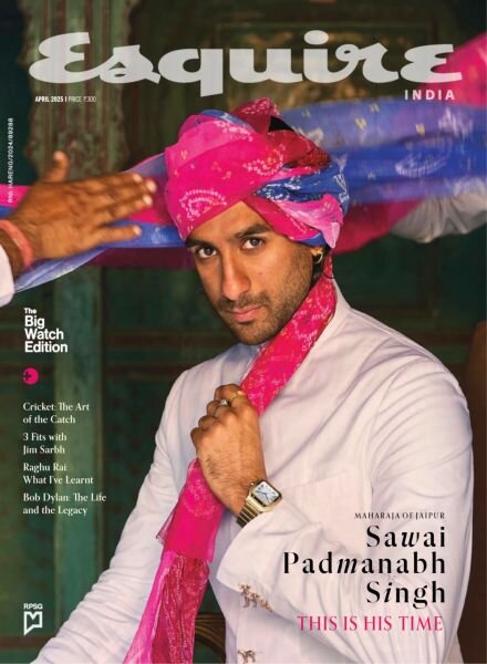Esquire India – April 2025 Cover