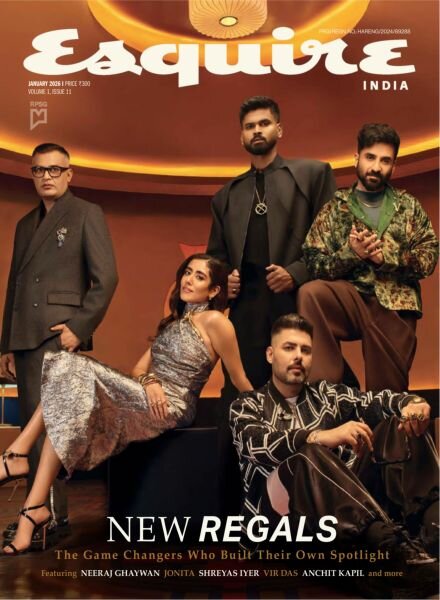 Esquire India – January 2026 Cover