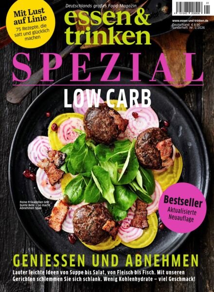 Essen & Trinken Spezial – Nr 1 2026 Cover
