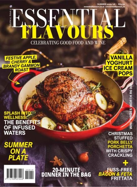 Essential Flavours – Summer 2025 Cover