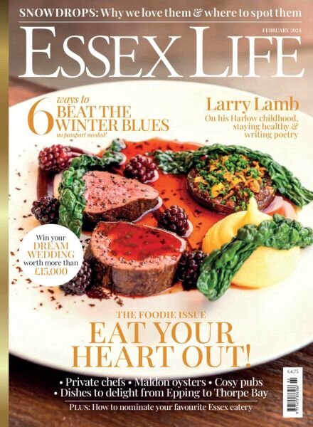 Essex Life – February 2026 Cover
