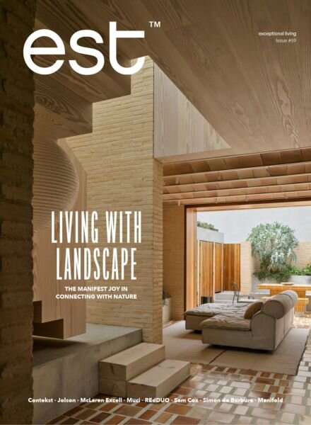est living magazine – Issue 59 2026 Cover