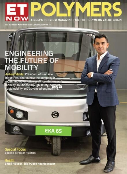 ET Polymers Magazine – December 2025-January 2026 Cover
