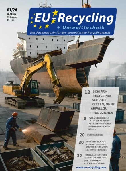 EU-Recycling – Janvier 2026 Cover