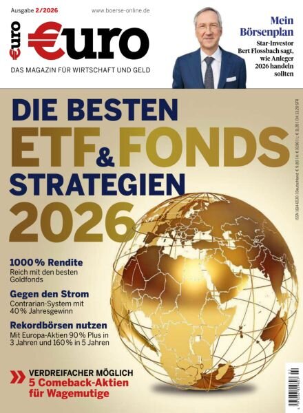 Euro – Februar 2026 Cover