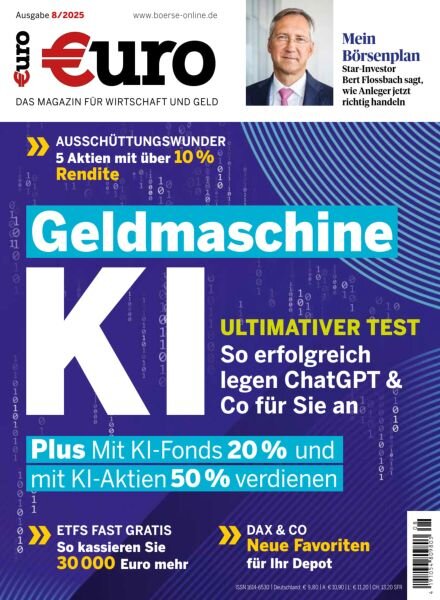 Euro Magazin – August 2025 Cover