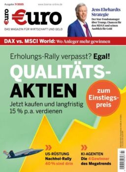 Euro Magazin – Juli 2025