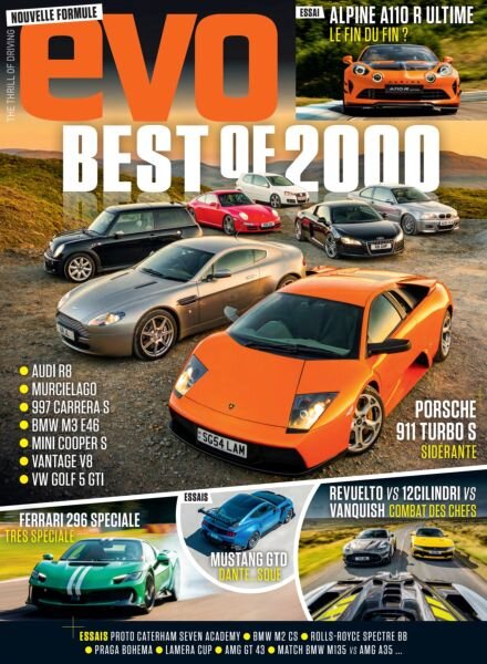 Evo France – Janvier-Mars 2026 Cover