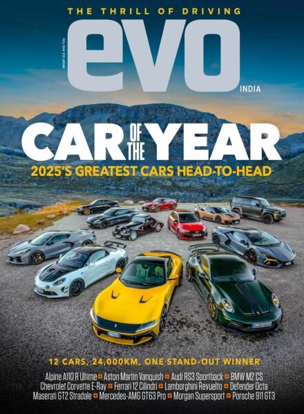 Evo India – January 2026 Cover