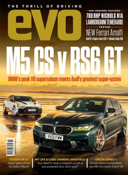 evo UK – February 2026 Cover
