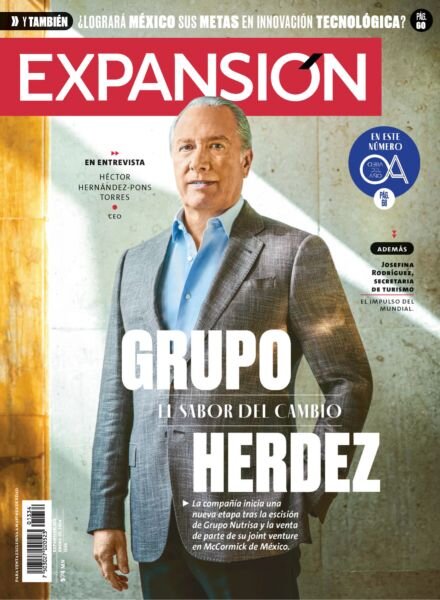 Expansion – Enero 2026 Cover