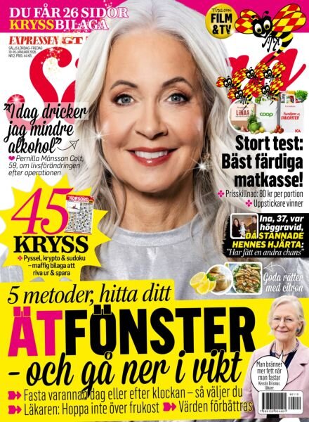 Expressen SOndag – 10 Januari 2026 Cover