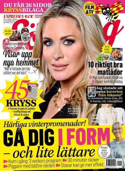 Expressen Sondag – 17 Januari 2026 Cover