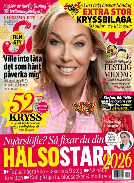 Expressen Sondag – 3 Januari 2026 Cover