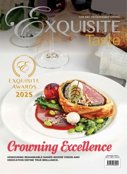 Exquisite Taste – Volume 49 2025 Exquisite Awards 2025 Cover
