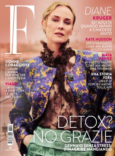 F – 13 Gennaio 2026 Cover