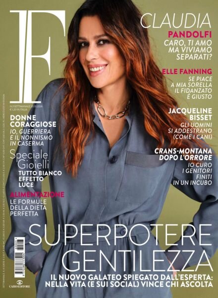 F – 20 Gennaio 2026 Cover