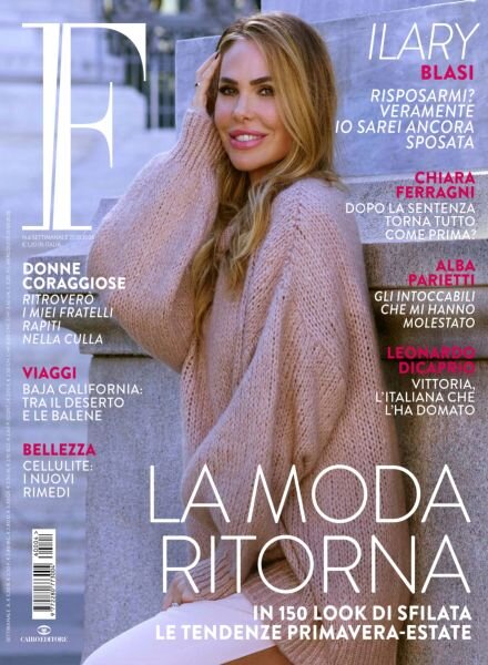 F – 27 Gennaio 2026 Cover
