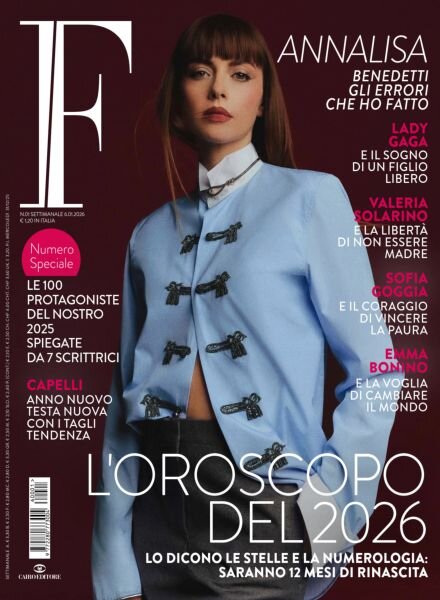 F – 6 Gennaio 2026 Cover