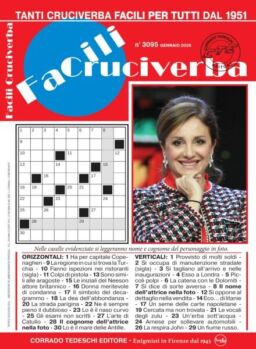 Facili Cruciverba – Gennaio 2026
