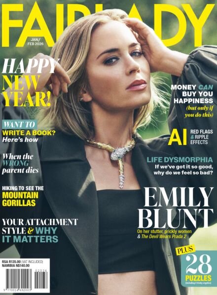 Fairlady – January-February 2026 Cover
