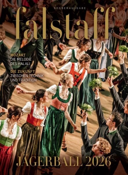 Falstaff Magazin Osterreich – Jagerball Special 2026 Cover