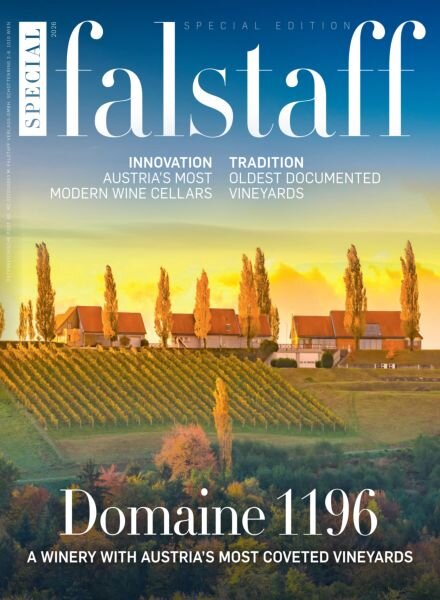 Falstaff Osterreich Spezial – Januar 2026 Cover