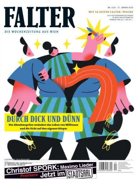 Falter Magazin – 21 Januar 2026 Cover