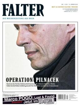 Falter Magazin – Nr1-3 Januar 2026