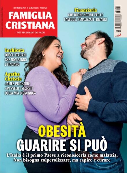 Famiglia Cristiana – 11 Gennaio 2026 Cover